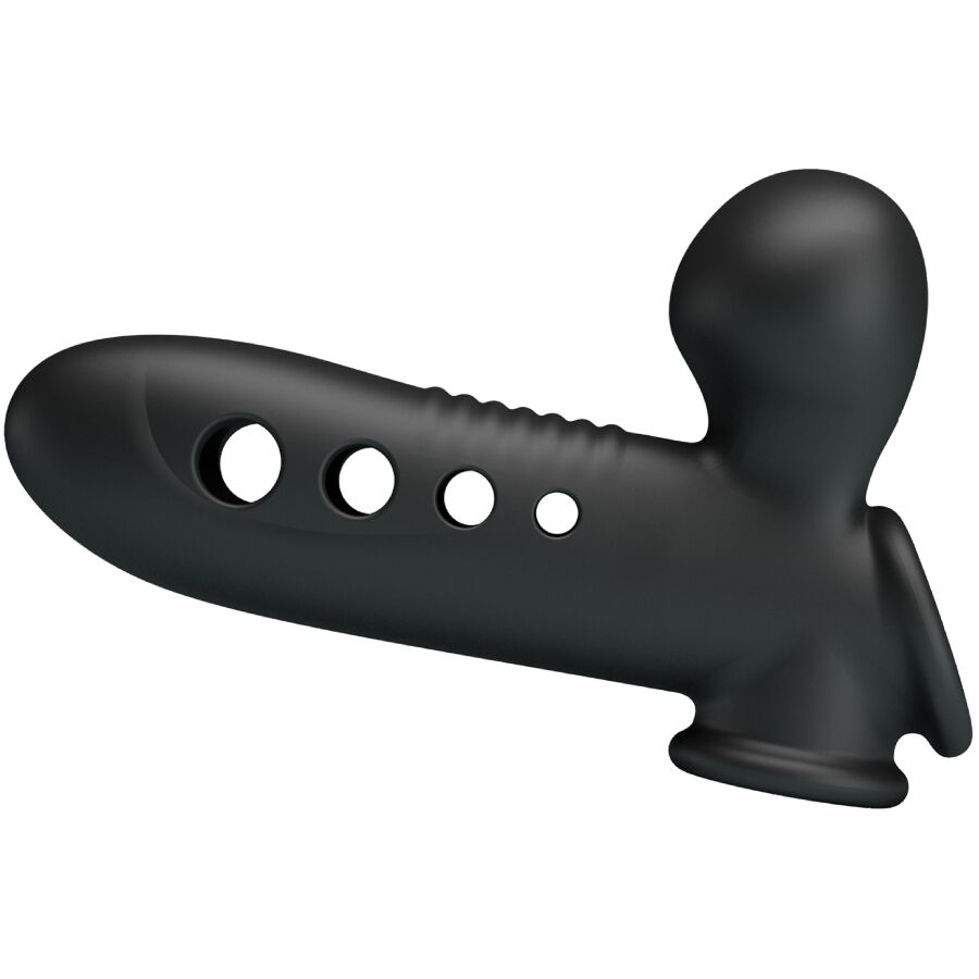 PRETTY LOVE – CRANE PENIS SLEEVE WITH AIRBAG BLACK