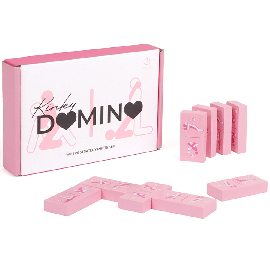 SECRETPLAY – KINKY DOMINO WOODEN GAME