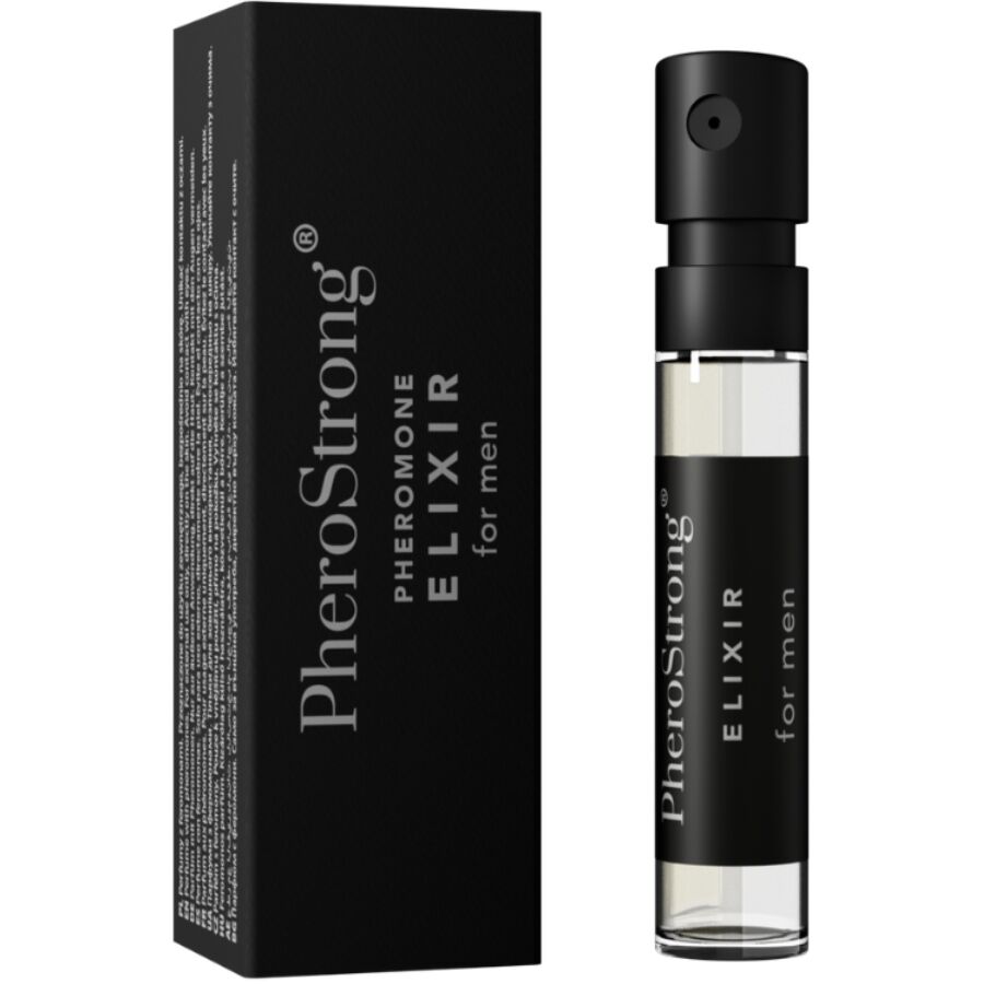 PHEROSTRONG – PHEROMONE ELIXIR FOR MEN 2 ML