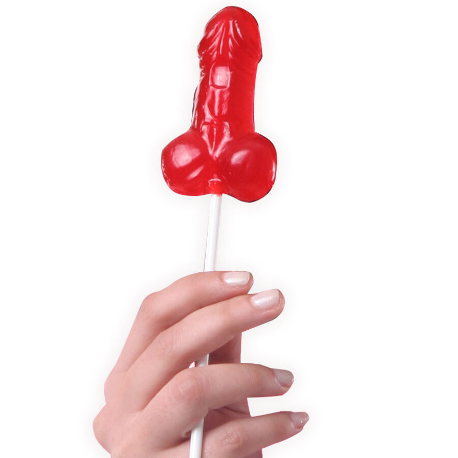 SECRETPLAY – LOLLIPOP PENIS GUMMY STRAWBERRY