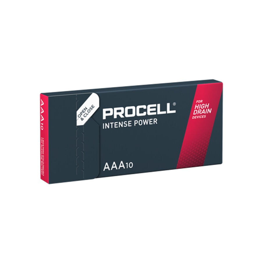 PROCELL – INTENSE POWER ALKALINE LR03 AAA 1.5V BOX*10