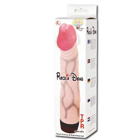 BAILE – ROCKIN DONG PENIS CYBER SKIN I