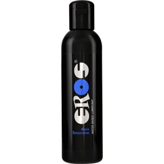 EROS – AQUA SENSATIONS WATER BASED LUBRICANT 500 ML