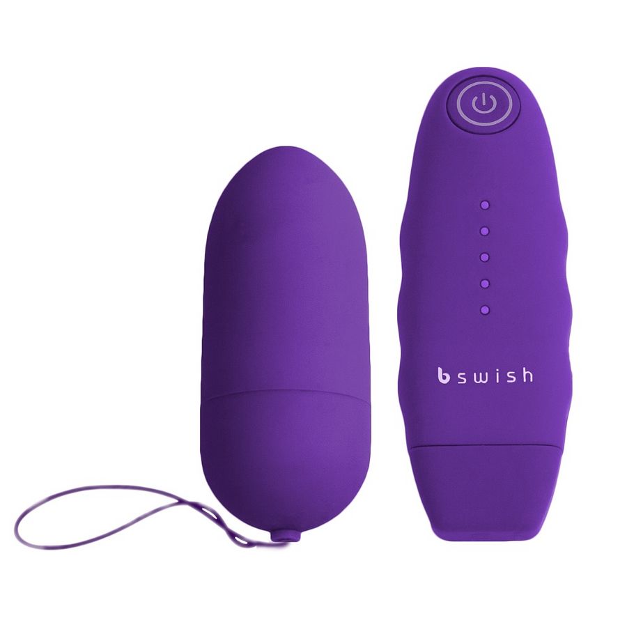 B SWISH – BNAUGHTY UNLEASHED CLASSIC LILAC REMOTE CONTROL