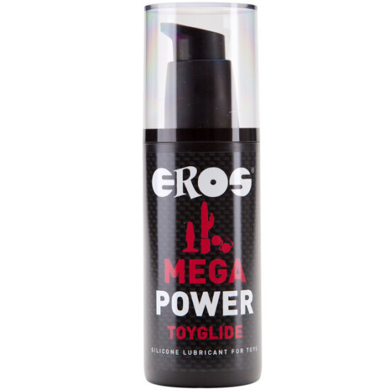 EROS POWER LINE – POWER TOYGLIDE SILICONE LUBRICANT FOR TOYS 125 ML