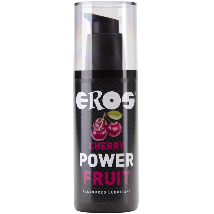 EROS POWER LINE – CHERRY POWER FRUIT FLAVOURED LUBRICANT