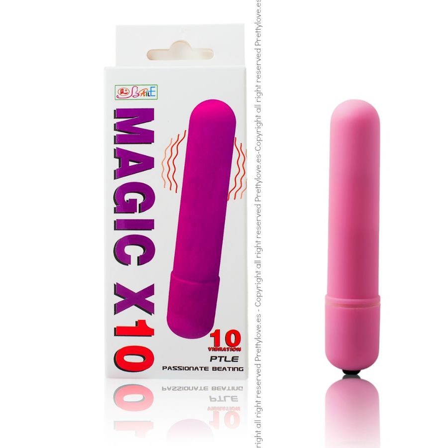 BAILE – MAGIC X10 VIBRATING BULLET