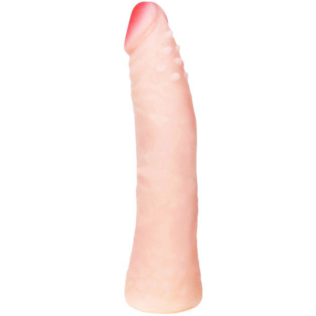 BAILE – REALISTIC SKIN TOUCH SILICONE DILDO 19 CM RANDOM BOX COLOR