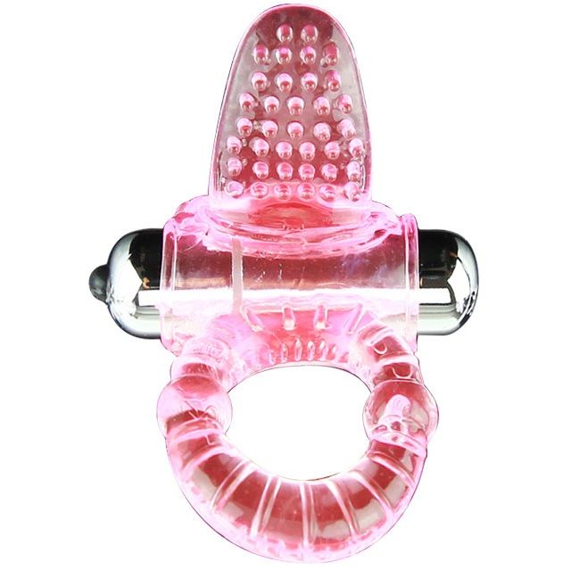 BAILE – SWEET ABS 10 RHYTHMS RING PINK VIBRATOR PENIS RING