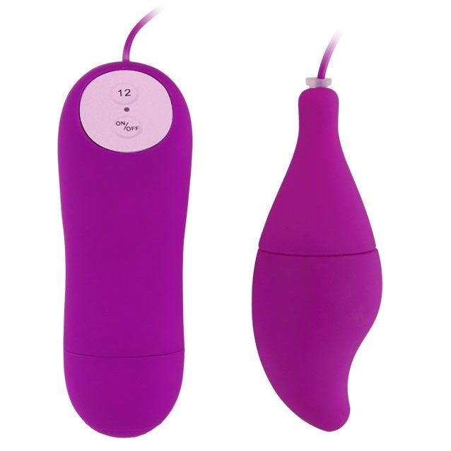 BAILE – PLEASURE SHELL12 PURPLE SAVE NEW