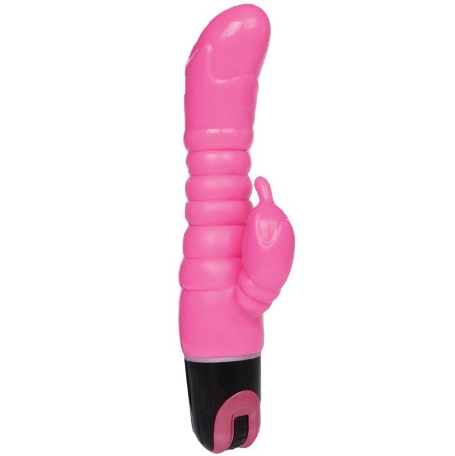 BAILE – PINK VIBRATOR 22.5 CM