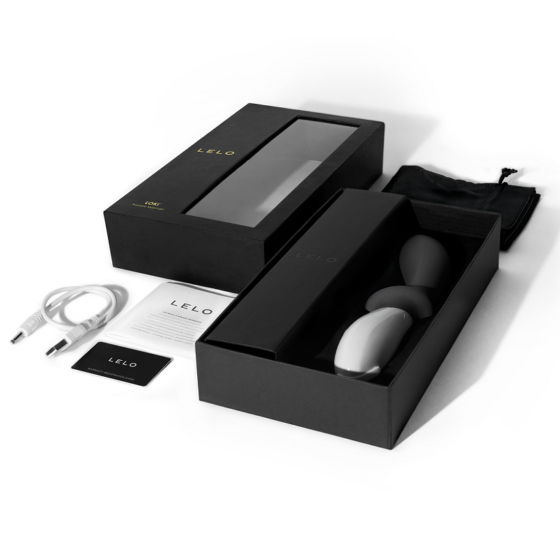 LELO – LOKI BLACK PROSTATIC VIBRATOR