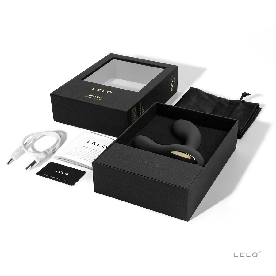 LELO – BRUNO BLACK PROSTATIC MASSAGER