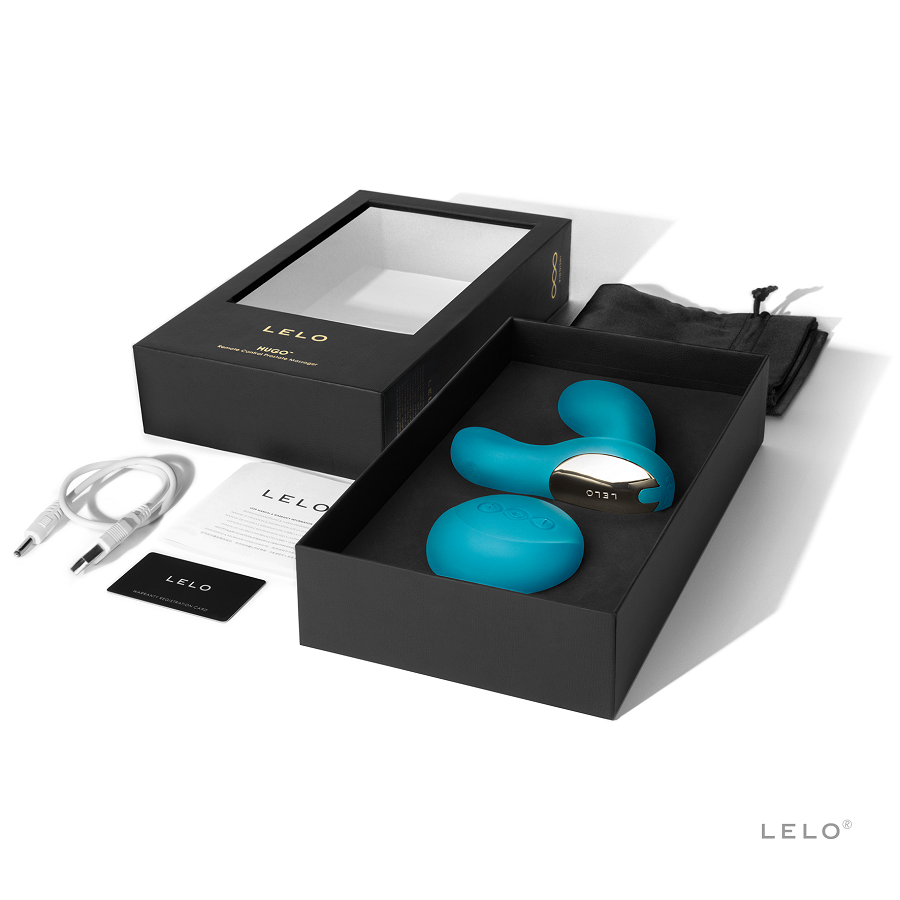 LELO – HUGO OCEAN BLUE PROSTATIC MASSAGER