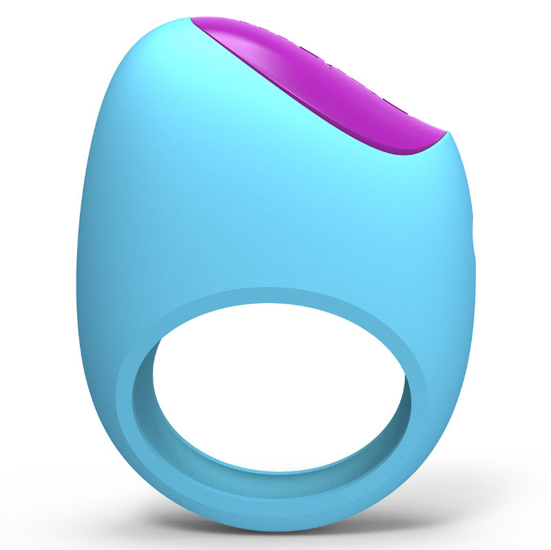 LELO – PICOBONG REMOJI LIFEGUARD VIBRATING RING APP LIFEGUARD BLUE