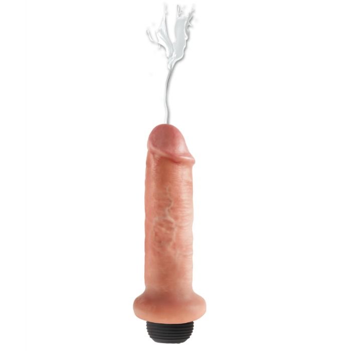 KING COCK – 17.8 CM SQUIRTING DILDO
