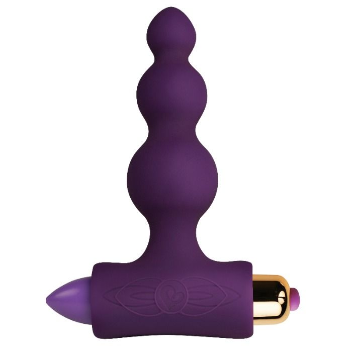 ROCKS-OFF – PETITE BUBBLES ANAL STIMULATOR – LILAC