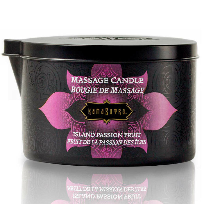 KAMASUTRA – MASSAGE CANDLE PASSION ISLAND 170GR