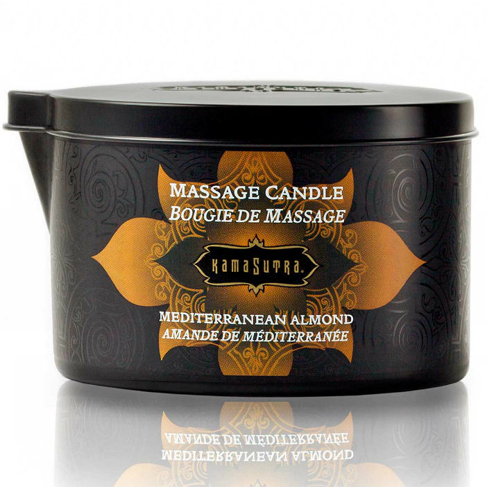 KAMASUTRA – MEDITERRANEAN ALMOND MASSAGE CANDLE 170GR