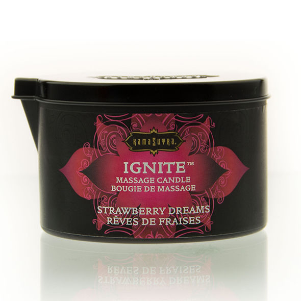 KAMASUTRA – STRAWBERRY DREAMS MASSAGE CANDLE 170 GR