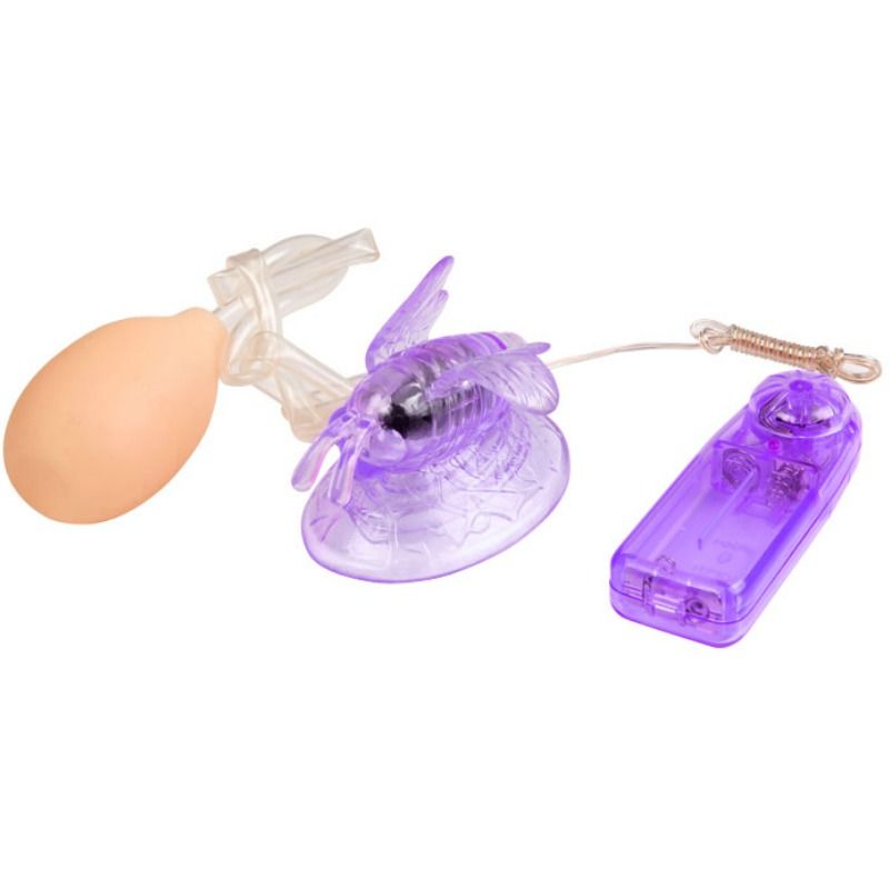 BAILE – LILAC CLITORIS STIMULATION VIBRATING BUTTERFLY