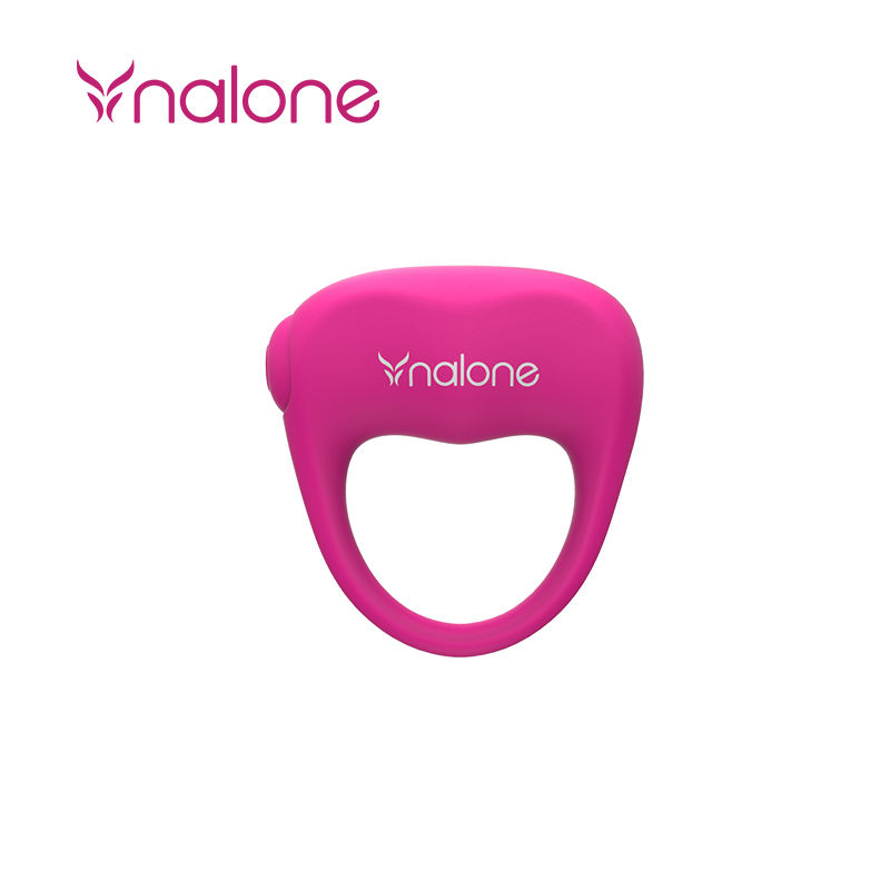 NALONE – VIBRATING LOVE PINK VIBRATING RING