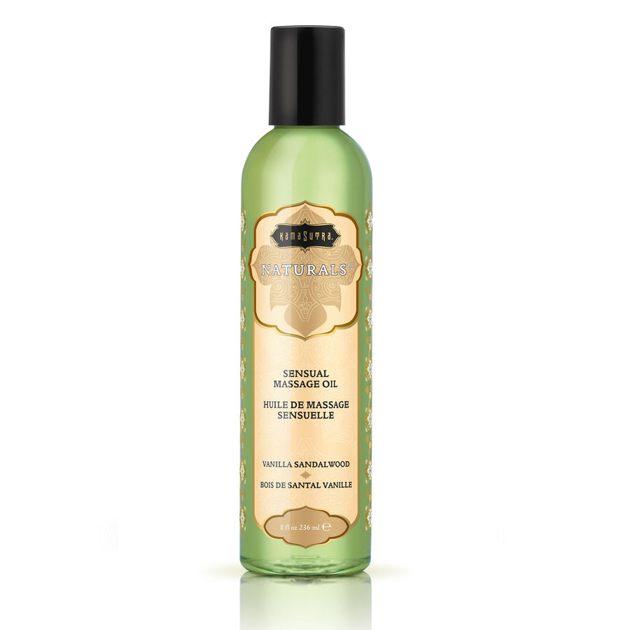 KAMASUTRA – VANILLA MASSAGE OIL WITH SANDALWOOD 236ML