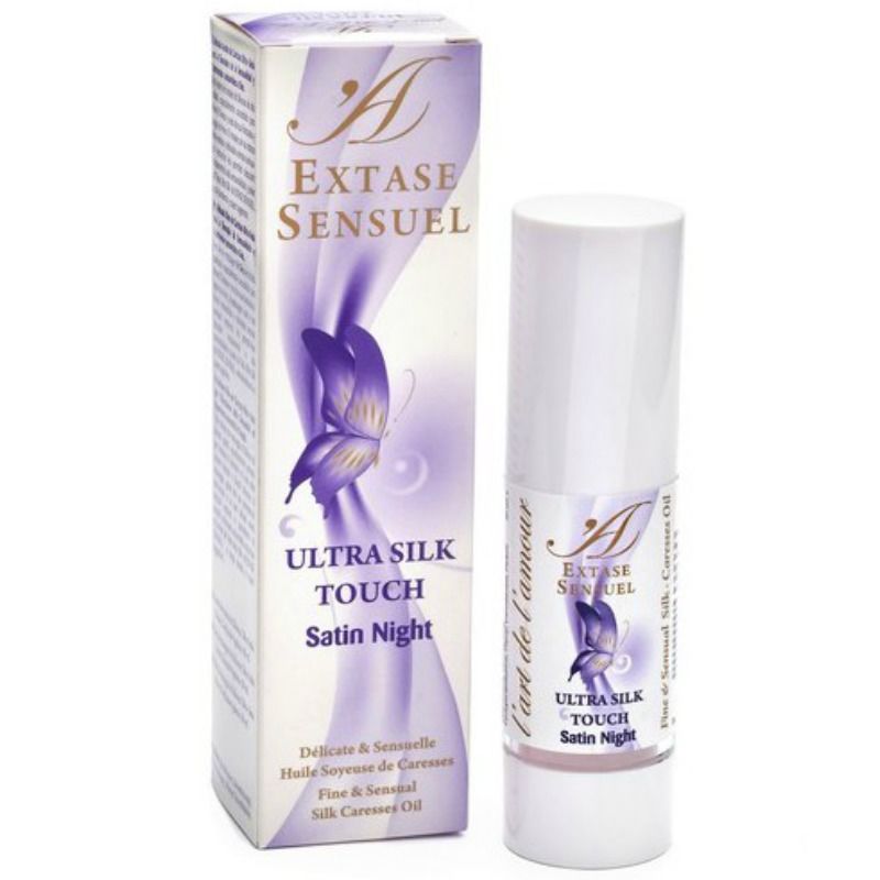 EXTASE SENSUAL – ULTRA SILK TOUCH SATIN NIGHT MASSAGE OIL