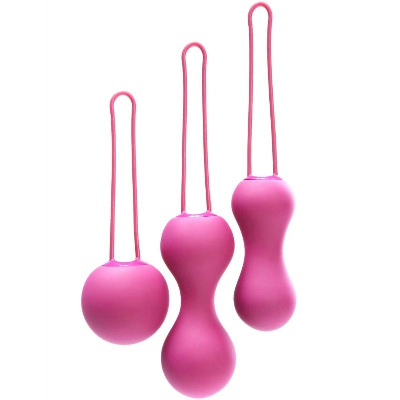 JE JOUE – AMI KEGEL BALLS – FUCHSIA