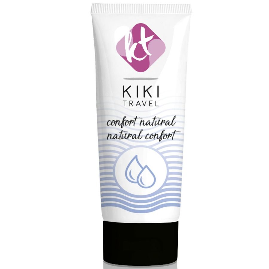 KIKÍ TRAVEL – CONFORT NATURAL LUBRICANT 50 ML