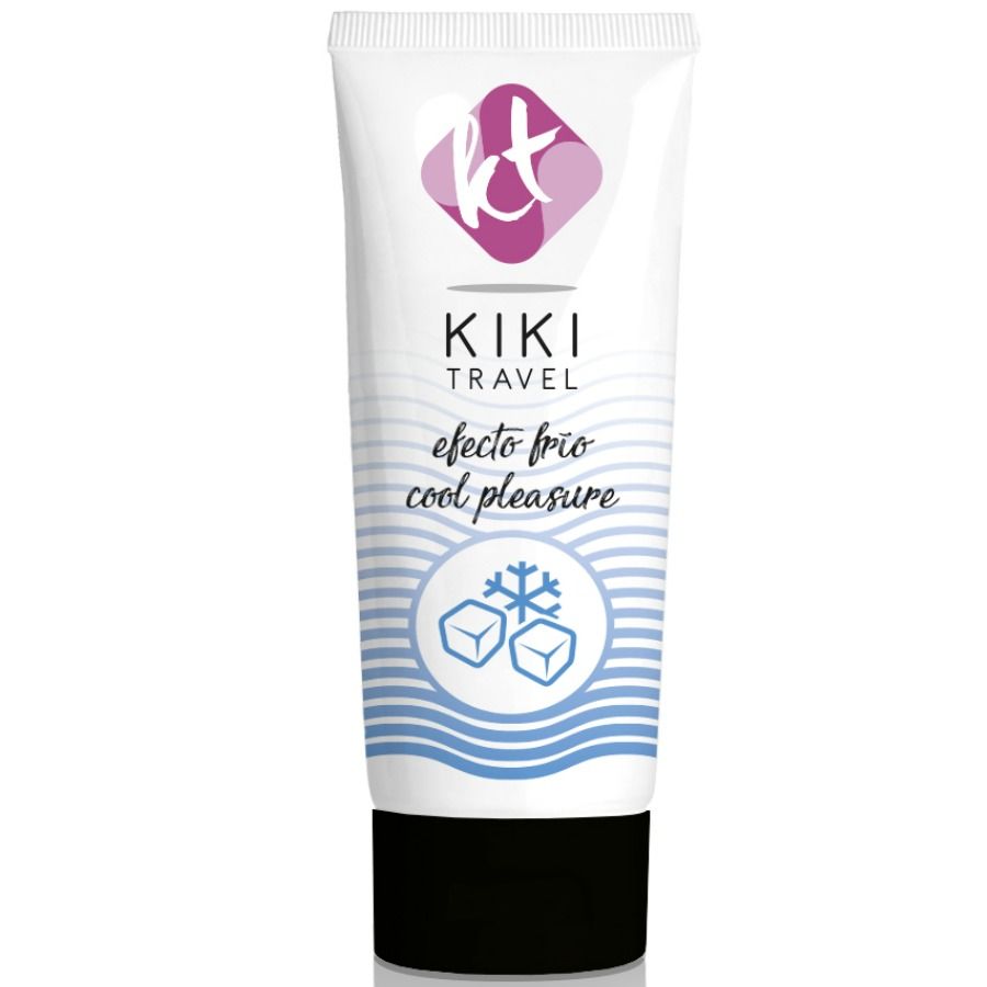 KIKÍ TRAVEL – COOLING EFFECT LUBRICANT 50 ML