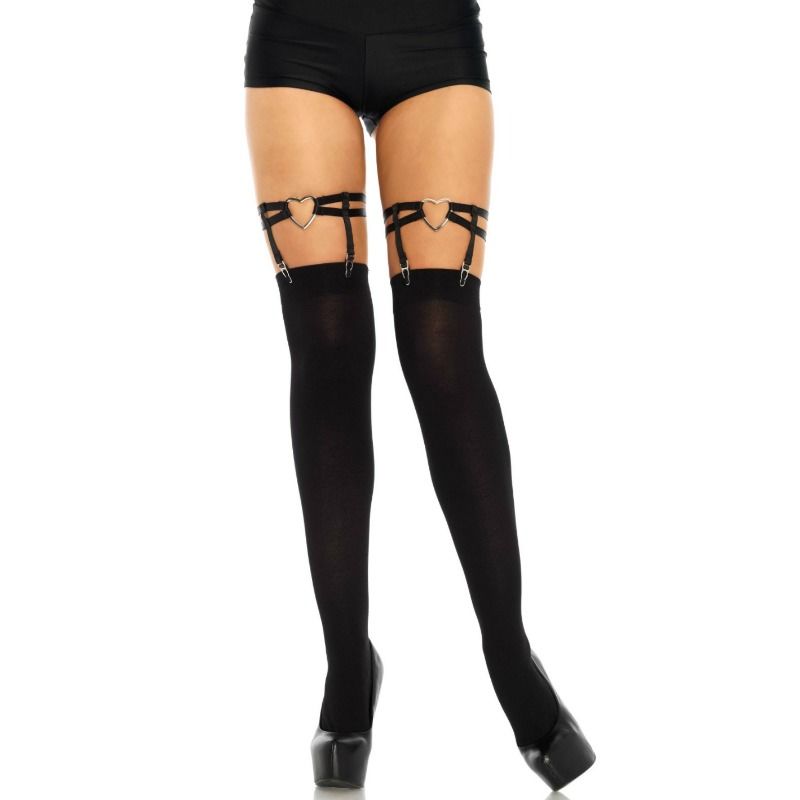 LEG AVENUE – DUAL STRAP GARTERS ONE SIZE