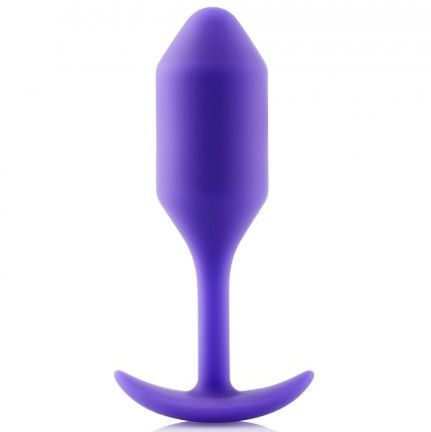 B-VIBE – SNUG ANAL PLUG 2 LILAC