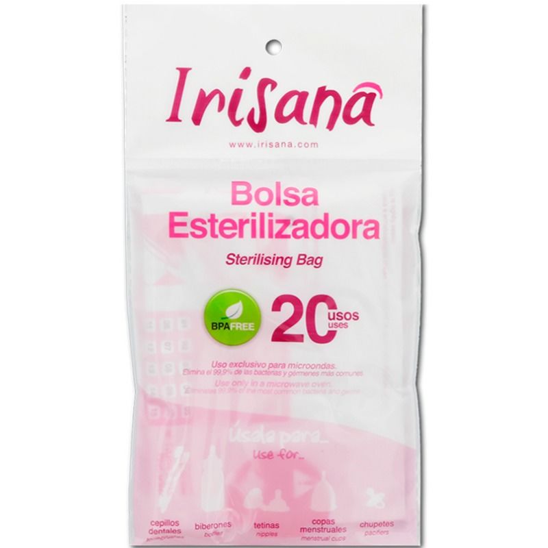 IRISANA – VAGINAL CUP STERILIZER BAG 1 UNIT