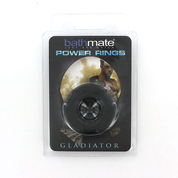 BATHMATE – BLACK GLADIATOR PENIS RING