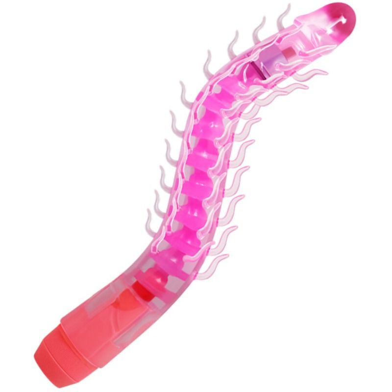 BAILE – FLEXI VIBE SENSUAL SPINE BENDABLE VIBRATING DILDO 23.5 CM