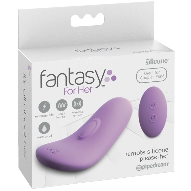 FANTASY FOR HER – REMOTE SILICONE PLEASE-HER