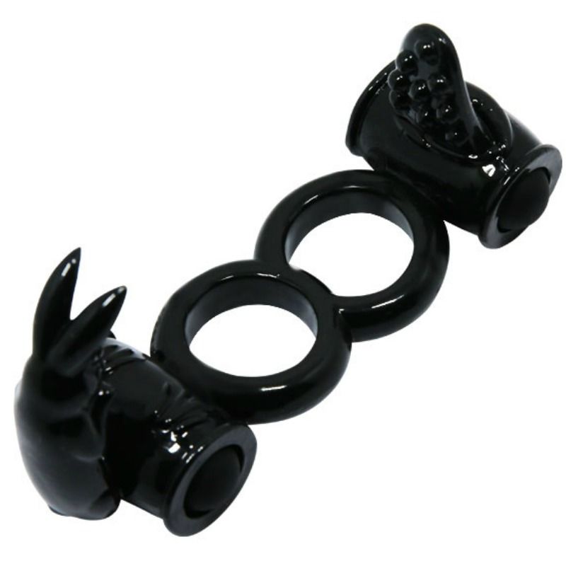 BAILE – SWEET RING DOUBLE RING WITH DOUBLE RABBIT