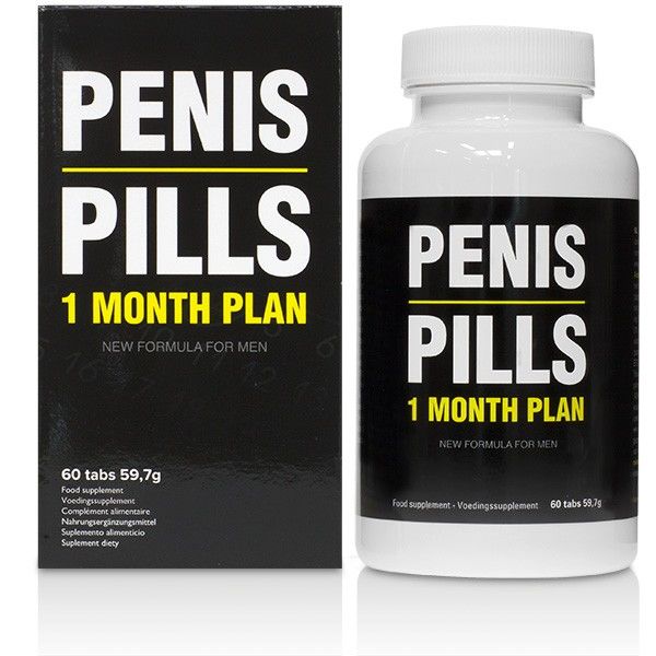 COBECO – TREATMENT 1 MONTH PENIS INCREASE 60 CAPS