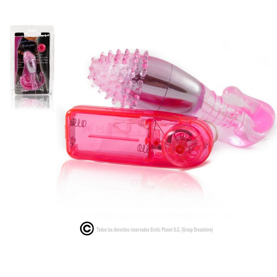 BAILE – VAGINAL AND ANAL STIMULATOR WITH VIBRATION