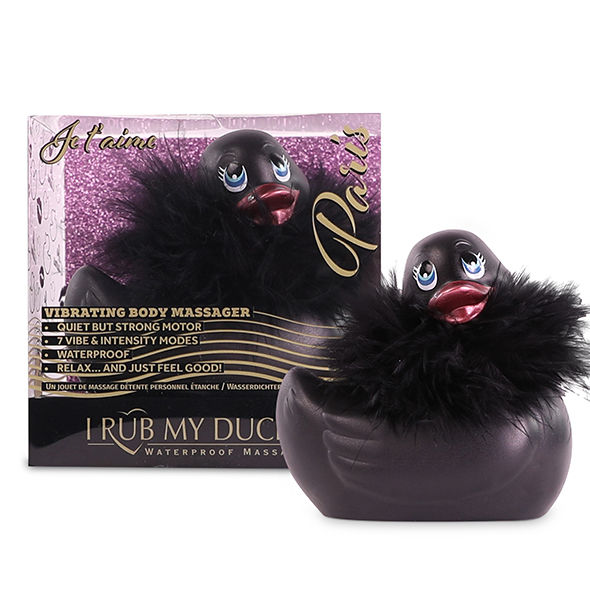 BIG TEASE TOYS – I RUB MY DUCKIE 2.0  PARIS (BLACK)