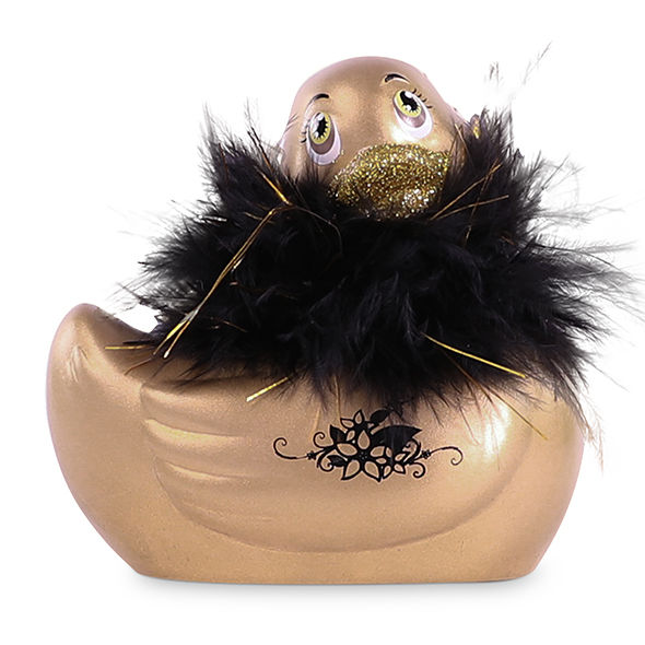 BIG TEASE TOYS – I RUB MY DUCKIE 2.0  PARIS (GOLD)