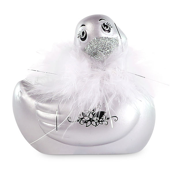 BIG TEASE TOYS – I RUB MY DUCKIE 2.0  PARIS (SILVER)