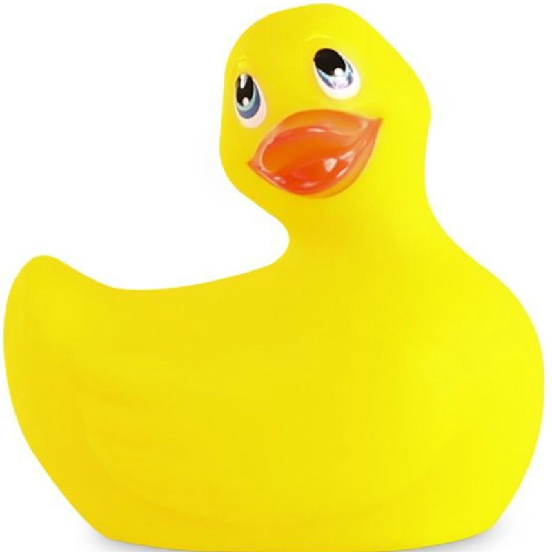 BIG TEASE TOYS – I RUB MY DUCK CLASSIC VIBRATING DUCK YELLOW