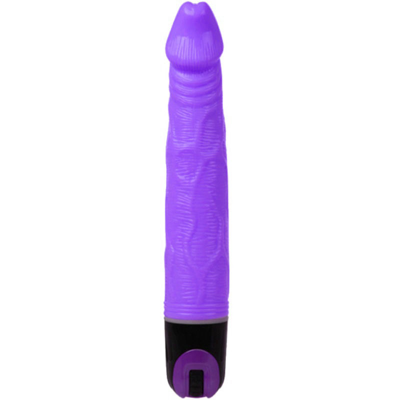 BAILE – VIBRATOR MULTISPEED 21.5 CM PURPLE