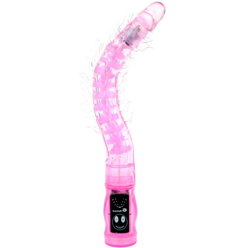 BAILE – THORN VIBRATOR PINK STIMULATOR