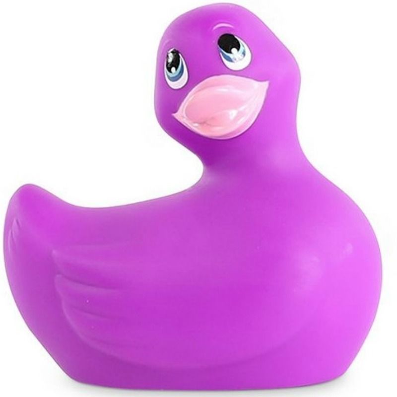 BIG TEASE TOYS – I RUB MY DUCKIE CLASSIC VIBRATING DUCK PURPLE