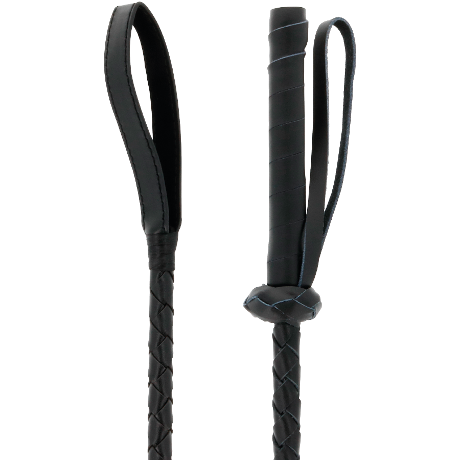 DARKNESS – FETISH WHIP BLACK BDSM FINE