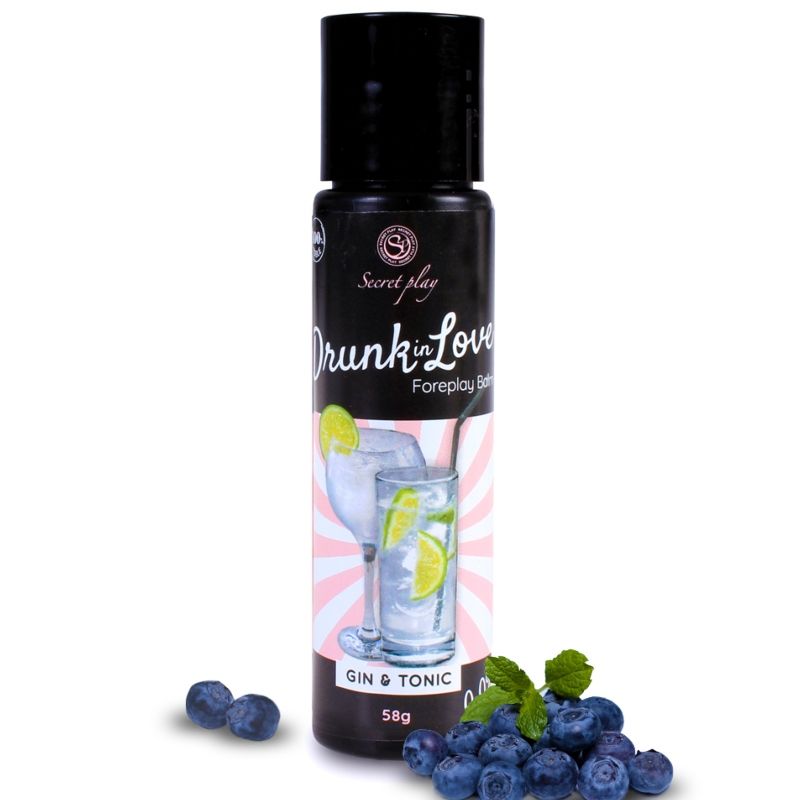 SECRETPLAY – LUBRICANT DRUNK IN LOVE GINTONIC 60 ML