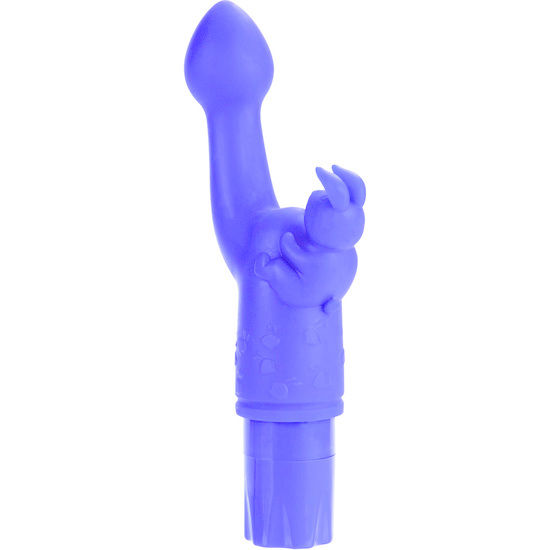 CALEXOTICS – KISS SILICONE BUNNY KISS PURPLE